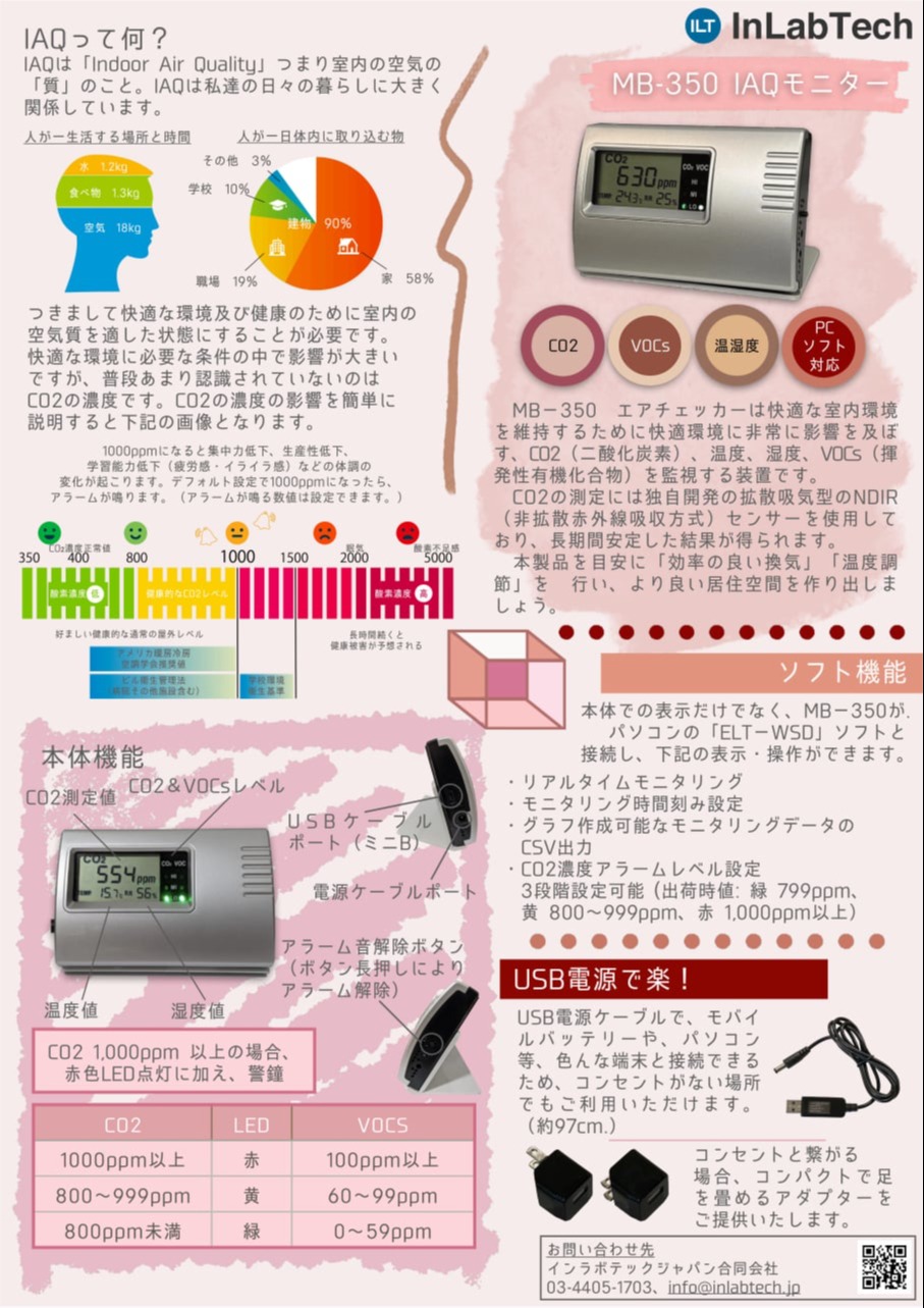 MB-350U-V チラシ
